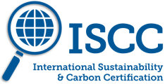 Logo ISCC International sustainability & Carbon Certification